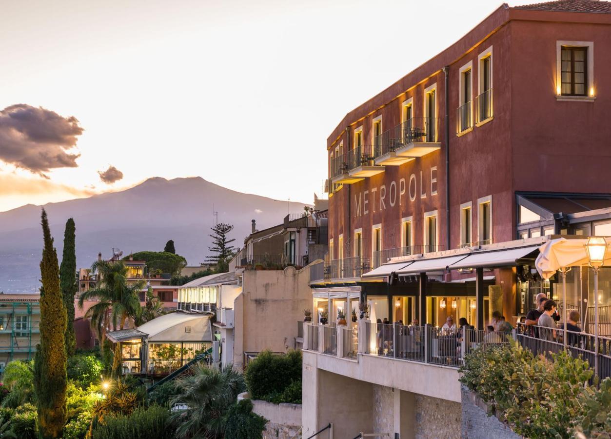 Hotel Metropole Taormina Exterior foto