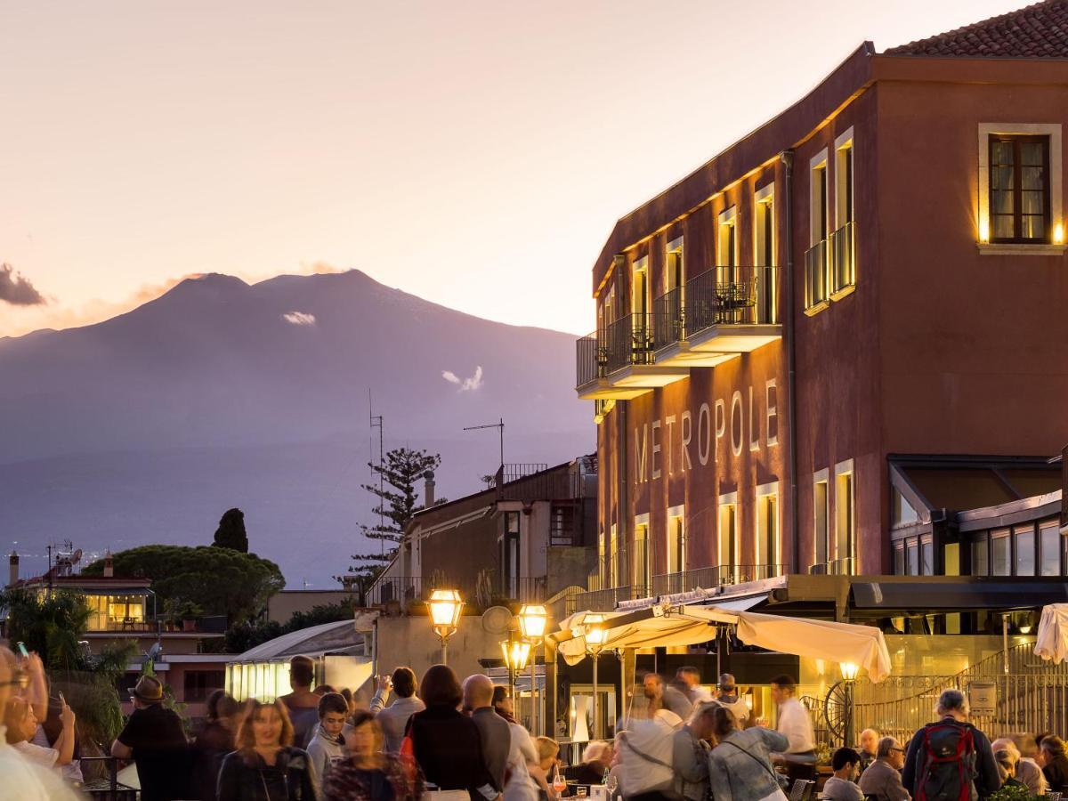 Hotel Metropole Taormina Exterior foto