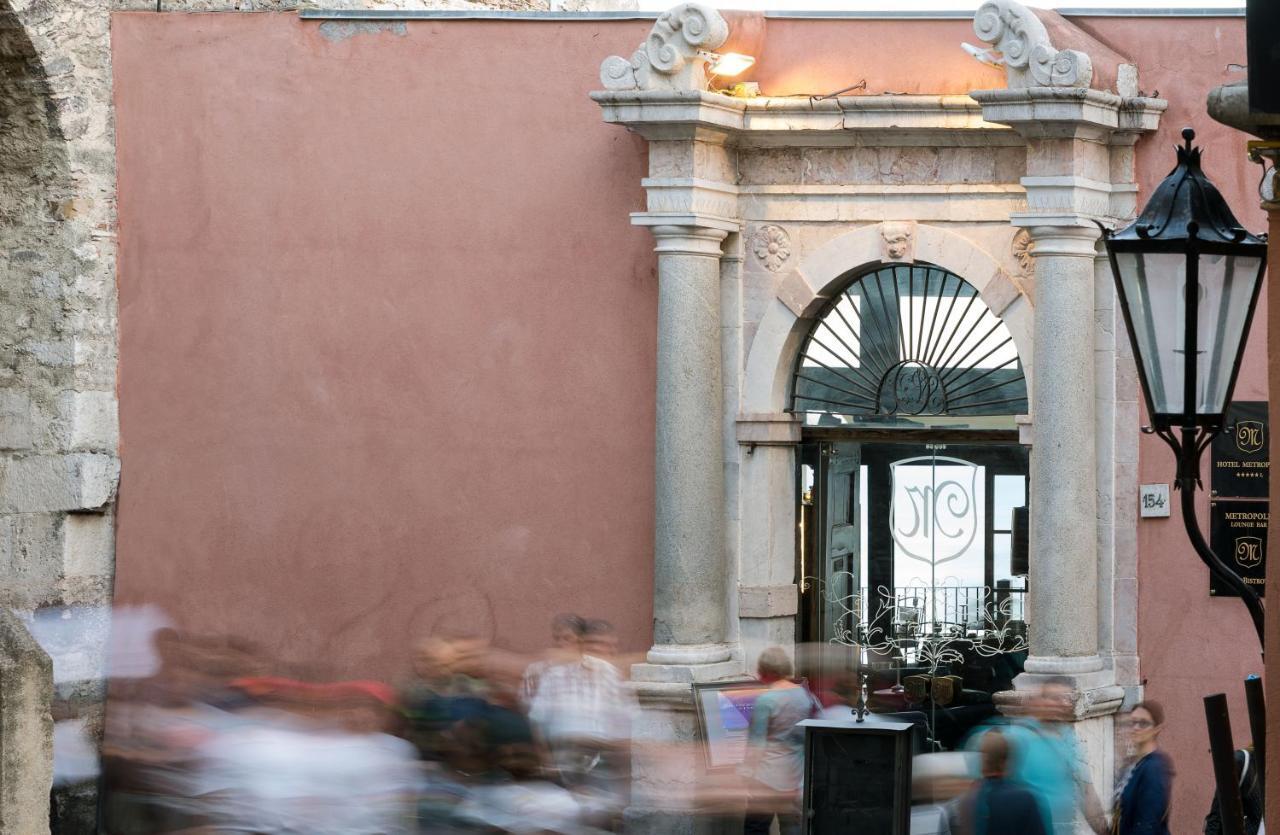 Hotel Metropole Taormina Exterior foto