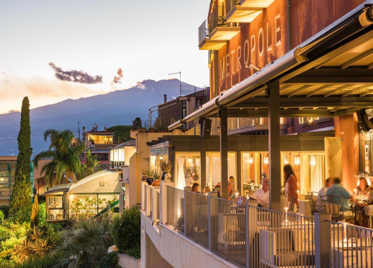 Hotel Metropole Taormina Exterior foto